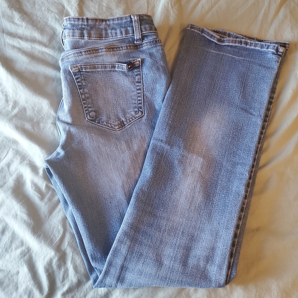 Tommy Hilfiger Classic Bootcut Jeans - Picture 2 of 6